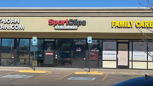 Hair Salon «Sport Clips Haircuts of Falcon», reviews and photos, 7639 McLaughlin Rd, Falcon, CO 80831, USA