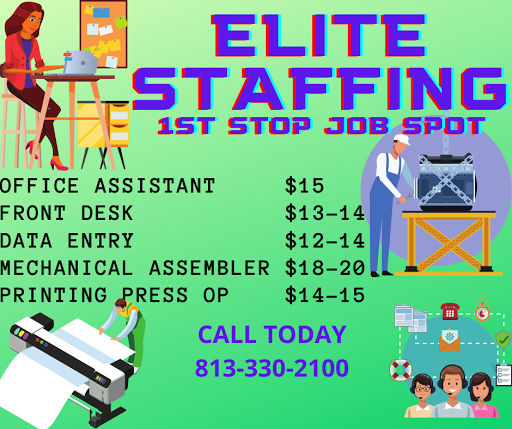 Employment Agency «Elite Staffing Partners», reviews and photos, 105 N Falkenburg Rd, Tampa, FL 33619, USA