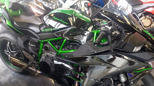 Motorcycle Shop «The Toy Shop & Motolounge», reviews and photos, 1728 W Algonquin Rd, Arlington Heights, IL 60005, USA