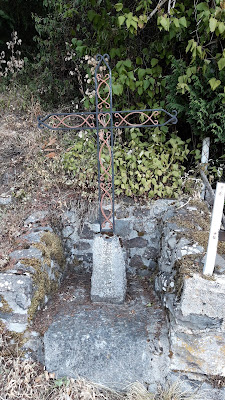 Croix à Saint-Urcize