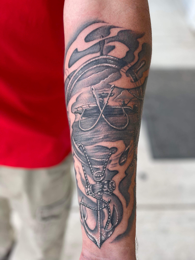 Explore tramp stamp cover up tattoo ideas, creative tattoo ideas in Rehoboth Beach, available at Homeward Tattoo and Body Piercing