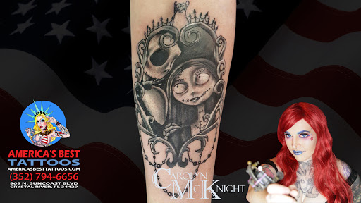 Explore athena tattoo ideas, creative tattoo ideas in Crystal River, available at Americas Best Tattoos