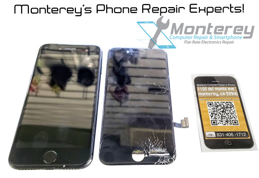 Computer Repair Service «Monterey Computer Repair & iPhone», reviews and photos, 1105 Del Monte Ave, Monterey, CA 93940, USA