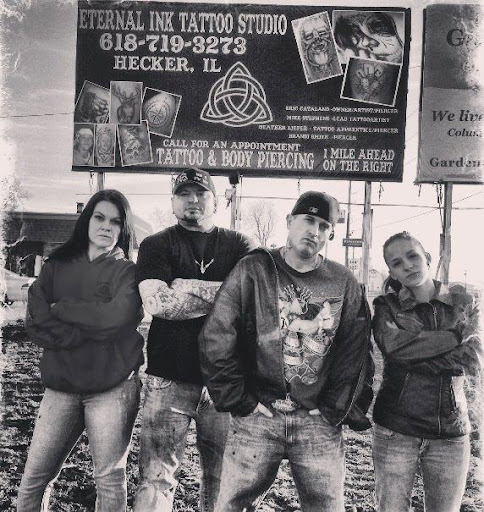 Tattoo Shop «Eternal Ink Tattoo Studio», reviews and photos, 111 N Main St, Hecker, IL 62248, USA