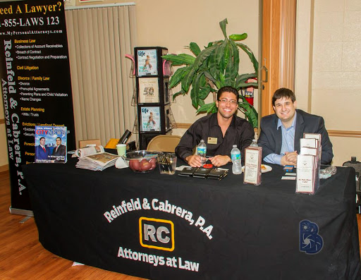 Estate Planning Attorney «Law Offices of Reinfeld & Cabrera, P.A.», reviews and photos