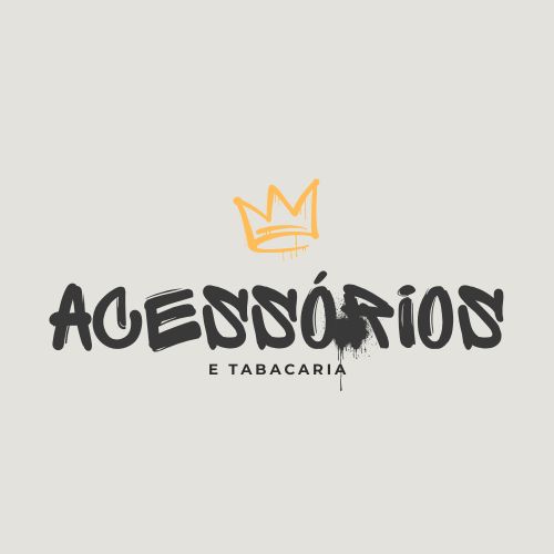 Logo da empresa - acessorios e tabacaria