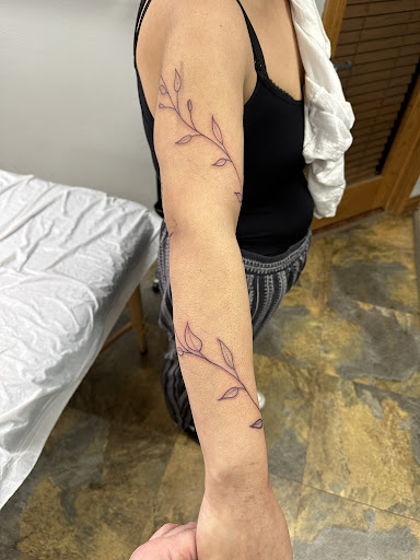 Explore asl tattoo ideas, creative tattoo ideas in Adrian, available at Good Life Tattoo Co.