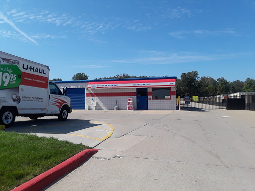 Self-Storage Facility «National Storage Centers - Westland on Newburgh Road», reviews and photos, 1638 S Newburgh Rd, Westland, MI 48186, USA