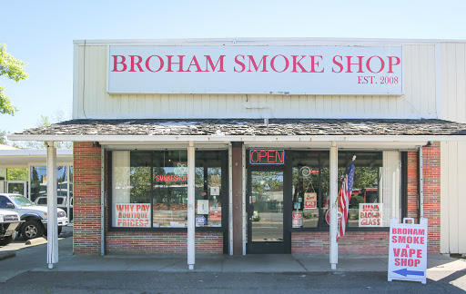 Broham Smoke Shop, 4643 Freeport Blvd, Sacramento, CA 95822, USA, 