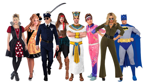 Butikker for å kjøpe halloween-kostymer til jenter Oslo