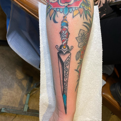 Explore tattoo collarbone ideas, creative tattoo ideas in Wilkes Barre, available at South Main Street Tattoo