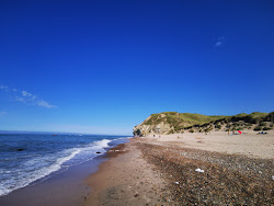 Fotografie cu Bulbjerg Beach zonă sălbatică