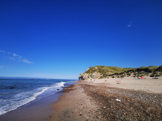 Bulbjerg Beach