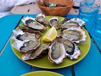 Plats et boissons du Bar-restaurant à huîtres Au QG de la mer à Saint-Martin-de-Ré - n°5