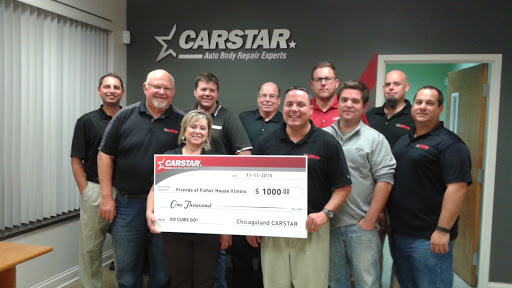 Auto Body Shop «CARSTAR Friendly of Roselle», reviews and photos, 333 E Irving Park Rd, Roselle, IL 60172, USA