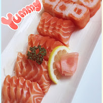 Produits de la mer du Restaurant japonais Sushi Top à Dieppe - n°7