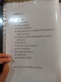 Bar Trattoria Da Chiara à Malalbergo carte