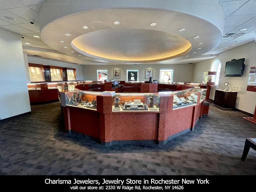 Charisma Jewelers, 2330 W Ridge Rd, Rochester, NY 14626, USA, 