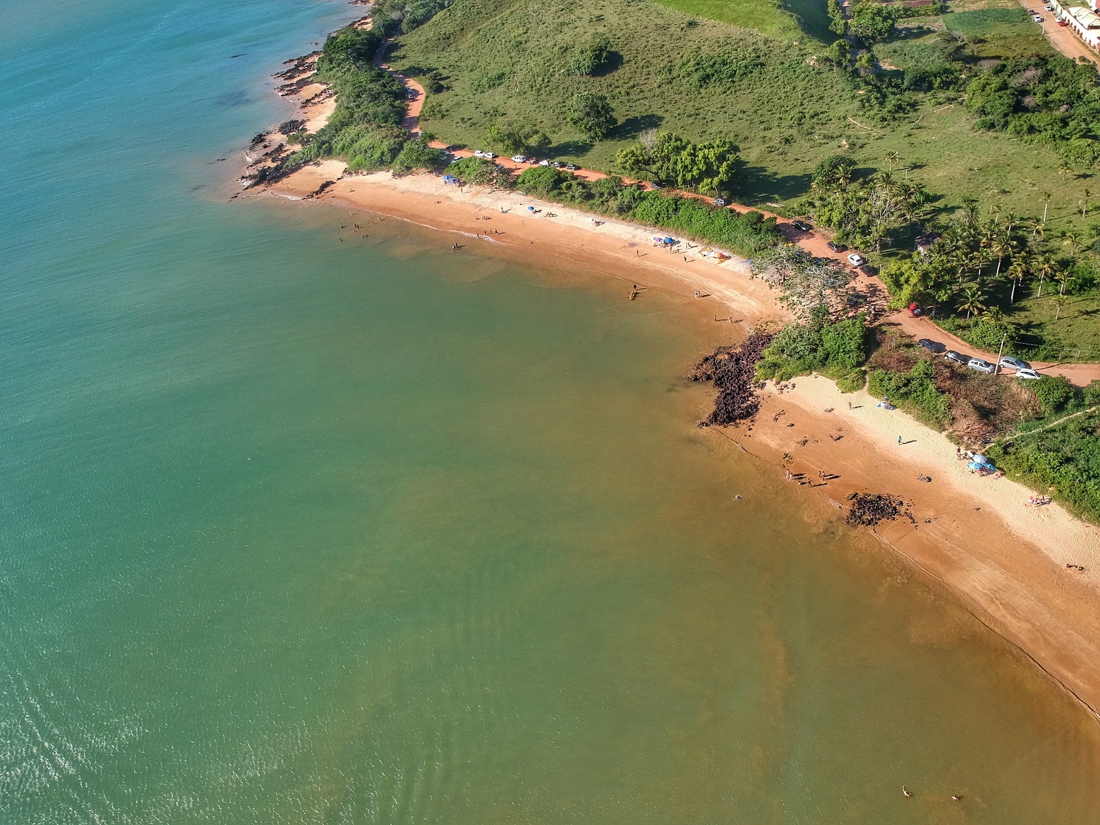 Foto de Praia Boca da Baleia com alto nível de limpeza