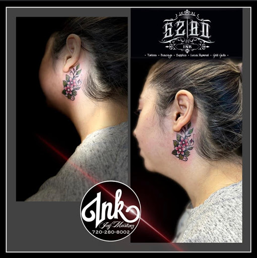 Explore son and mother tattoos ideas, creative tattoo ideas in Denver, available at 5280 INK