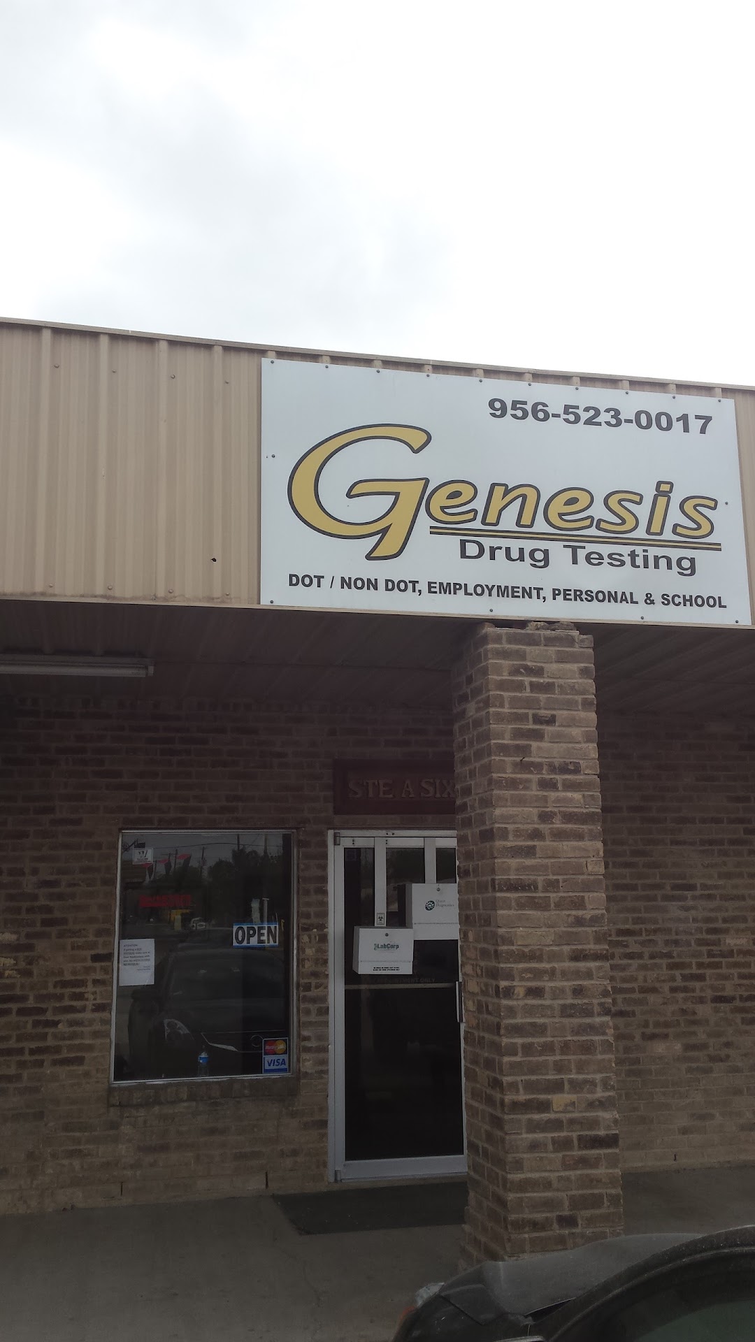 Genesis Drug Testing