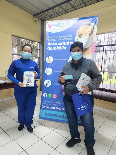 HOMECARE ENFERMERAS A DOMICILIO