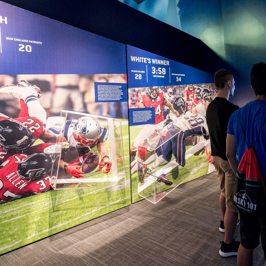 The Patriots Hall of Fame