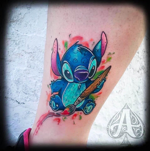 Explore lunar tattoo ideas, creative tattoo ideas in Winter Haven, available at Aces Ink - Tattoos & Piercings