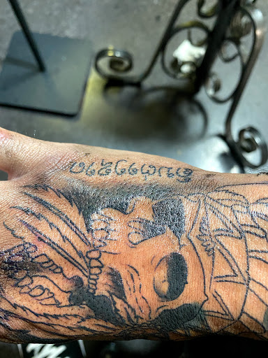 Explore jimmy buffett tattoo ideas, creative tattoo ideas in Stockton, available at Tall Tales Tattoo