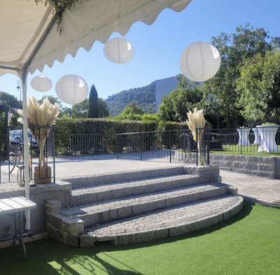 Salle de réception - Villa Mimosas à Gémenos