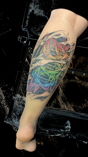 Explore cinderella tattoo ideas, creative tattoo ideas in Greenville, available at Deep Liquid Ink