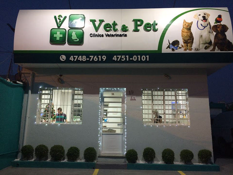 Vet & Pet Veterinary Clinic — O profissional veterinário em Suzano, SP