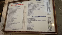 Vecchio Forno à Tropea menu