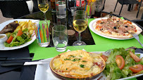 Plats et boissons du Restaurant Côté Terrasse Camping à Le Bourg-d'Oisans - n°7