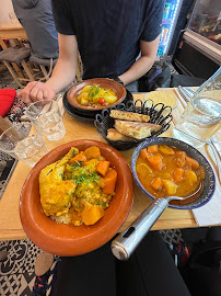 Couscous du Restaurant marocain Darkoum Cantine Marocaine à Paris - n°12
