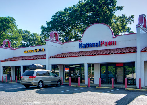 Pawn Shop «National Pawn and Jewelry», reviews and photos, 2905 Eastway Dr, Charlotte, NC 28205, USA