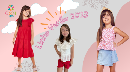 Logo da empresa - Loja GmKids