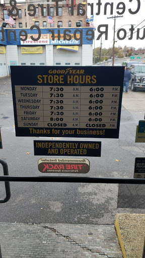 Auto Repair Shop «Central Tire & Auto Repair Of Yonkers», reviews and photos, 51 Central Park Ave, Yonkers, NY 10705, USA