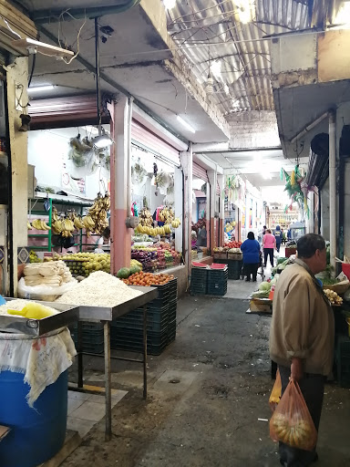 Mercado de productos agrícolas Nezahualcóyotl