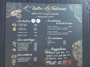 Photo n°2 de L'Huître la Toulverne - Au Rythme des marées à Baden ()