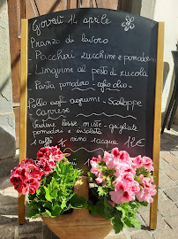 Menu / carte de Trattoria del Vescovo à Pisogne
