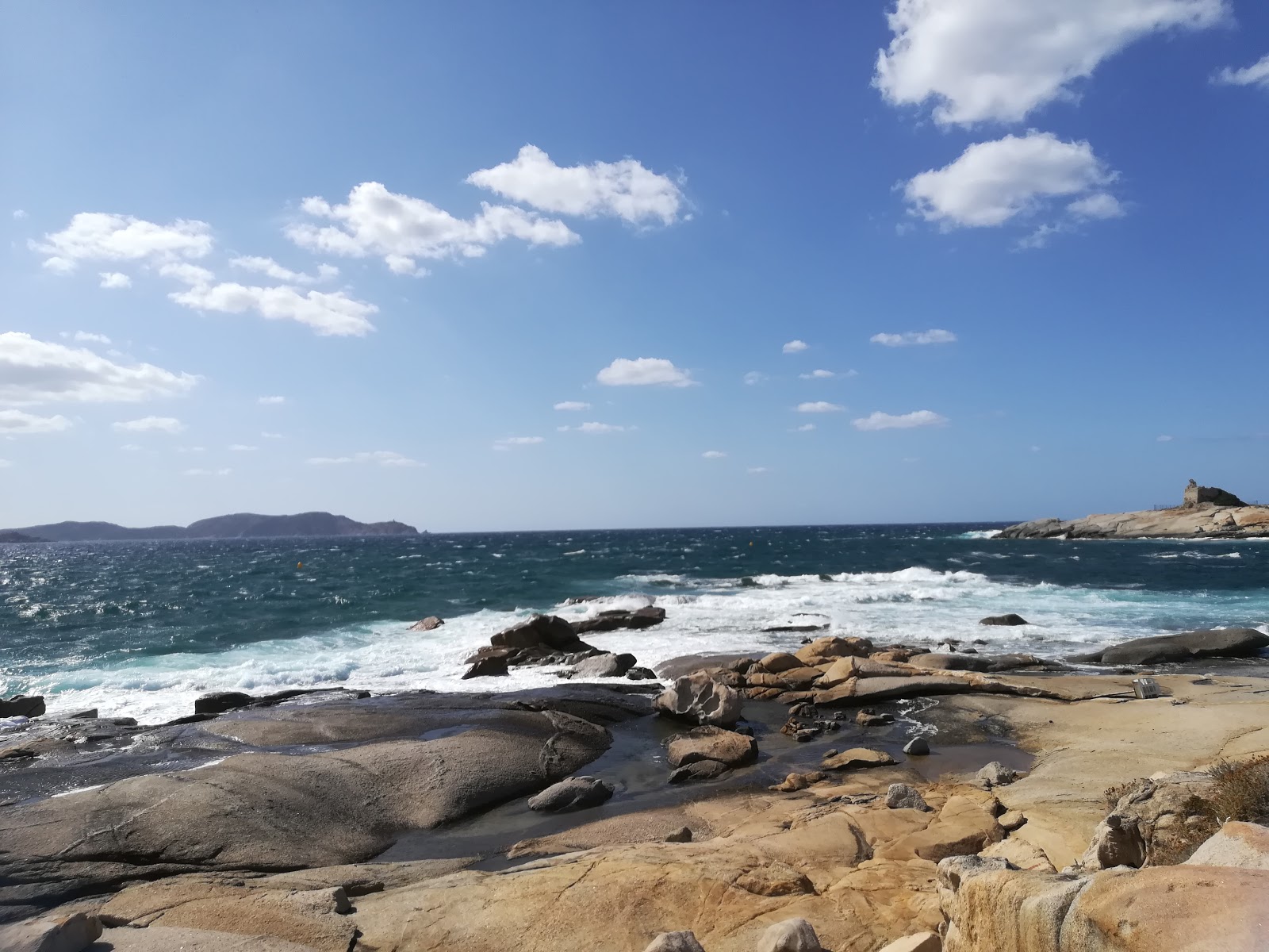 Foto de Plage de Caldanu com alto nível de limpeza