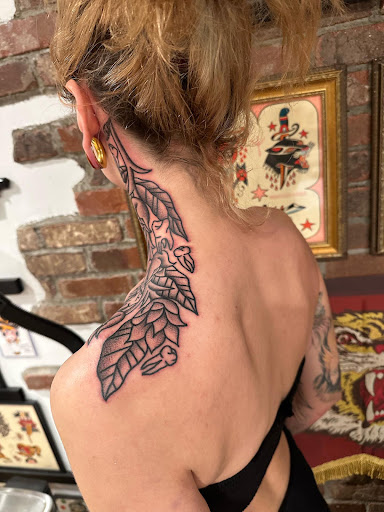 Explore lauryn hill tattoo ideas, creative tattoo ideas in North Providence, available at Cool Tattoo Shop
