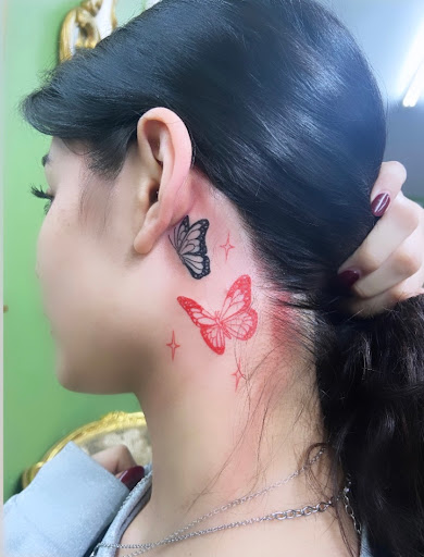 Explore god tattoo ideas for men, creative tattoo ideas in Savannah, available at Tramp Art Studios