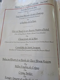 Photo n°1 de Restaurant du Vieux Château: Moules frites en saison proche St-Jacut St-Cast Côtes-d'Armor Bretagne à Créhen ()