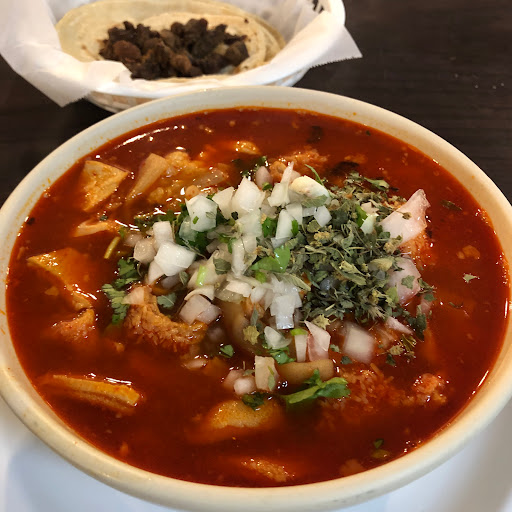 Pozole restaurant Corona