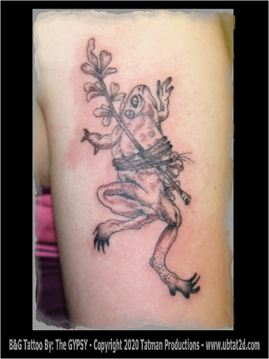Explore yoga tattoo ideas, creative tattoo ideas in Topeka, available at Artist Alley Studio Tattoos & Piercings