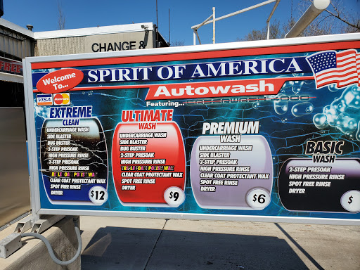 Self Service Car Wash «Spirit of America Car Wash», reviews and photos, 1716 E Irving Park Rd, Schaumburg, IL 60193, USA