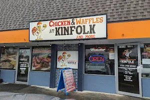 Chicken and Waffle at Kinfolk and More image