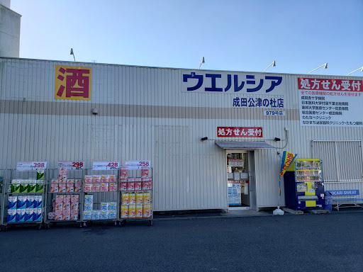 Welcia Naritakozunomori Shop